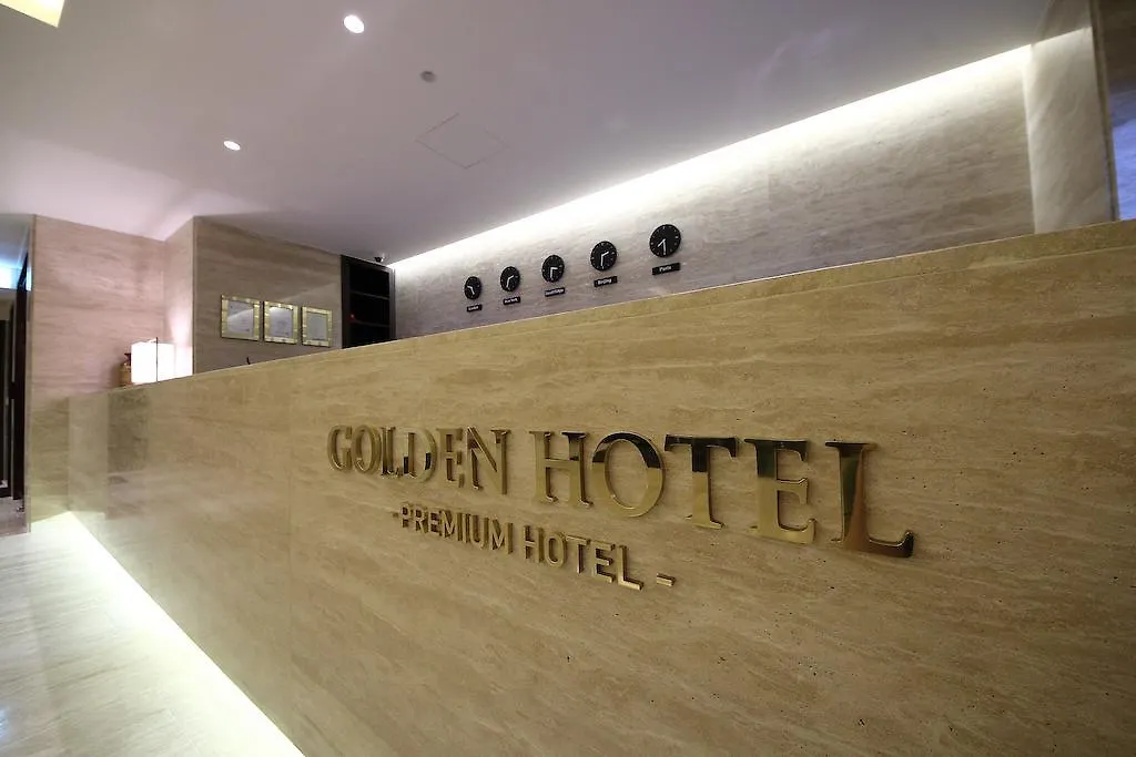 **  Golden Hotel Incheon Korsel