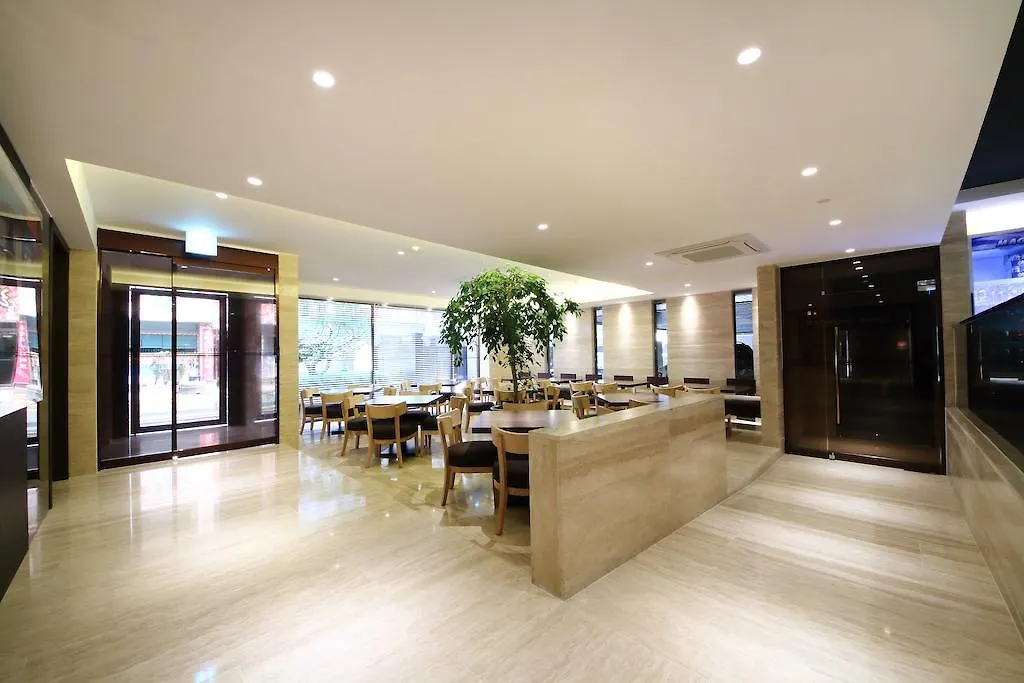Golden Hotel Incheon Korsel