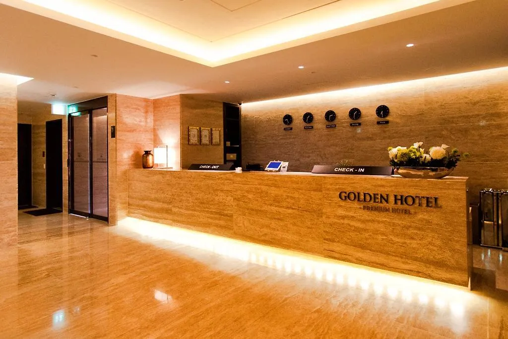 Golden Hotel Incheon 2*,  South Korea