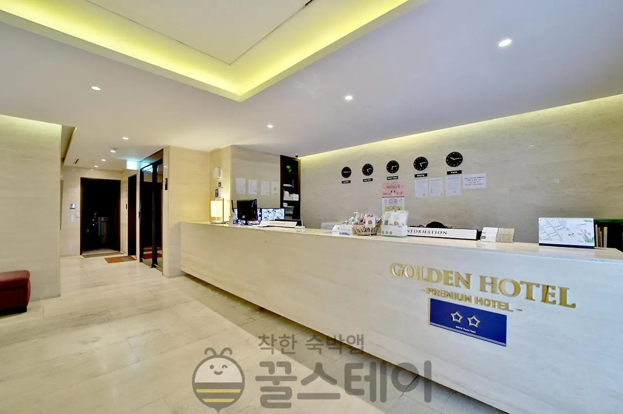 Golden Hotel Incheon