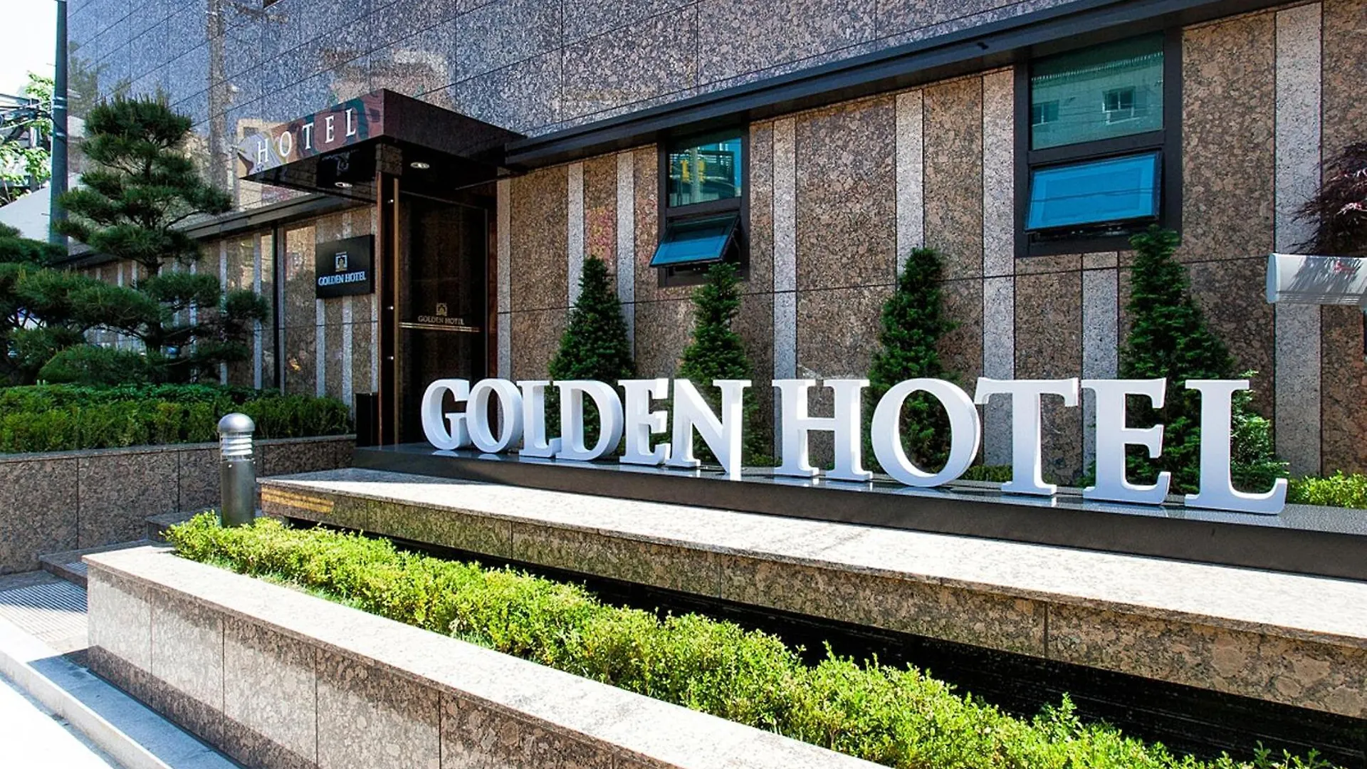 **  Golden Hotel Incheon South Korea
