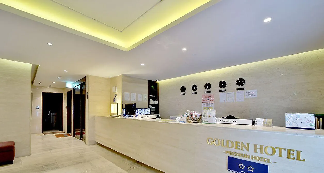 Golden Hotel Incheon 2*,  Korsel