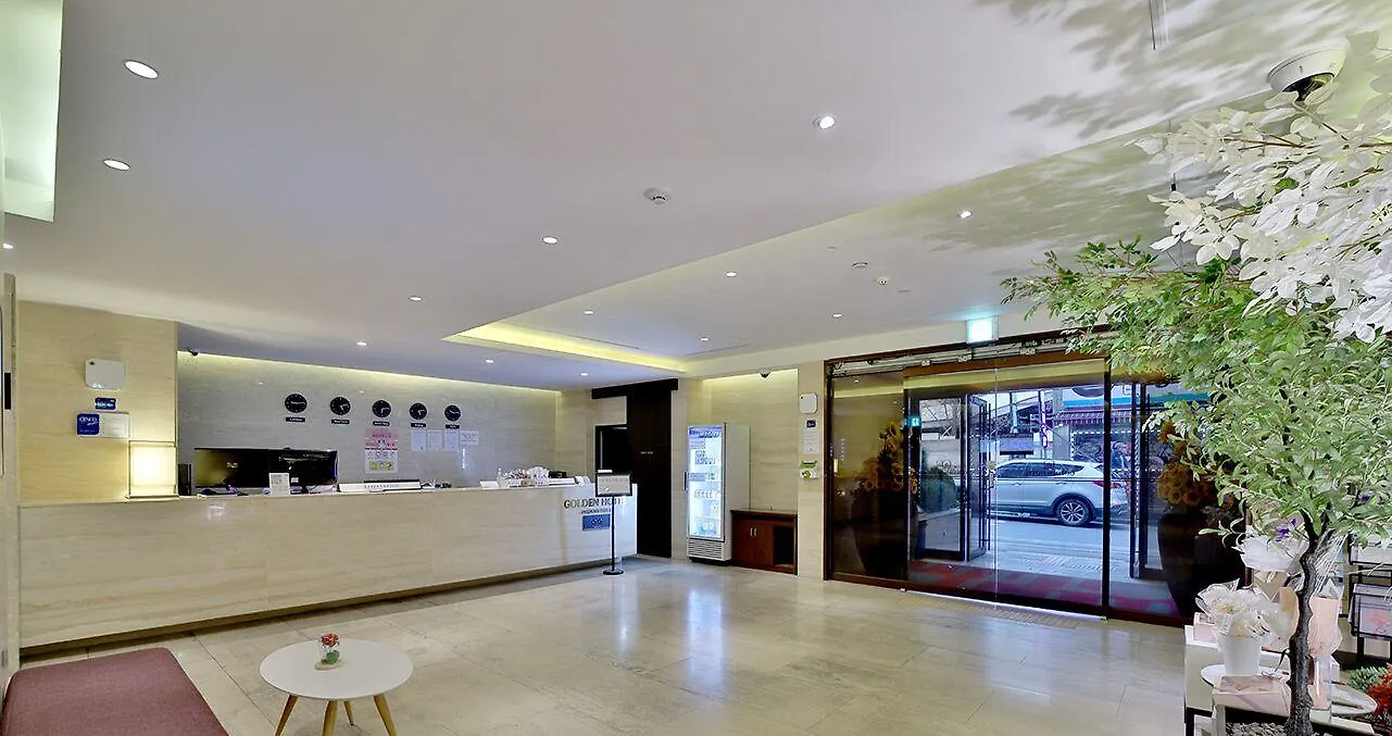 Golden Hotel Incheon