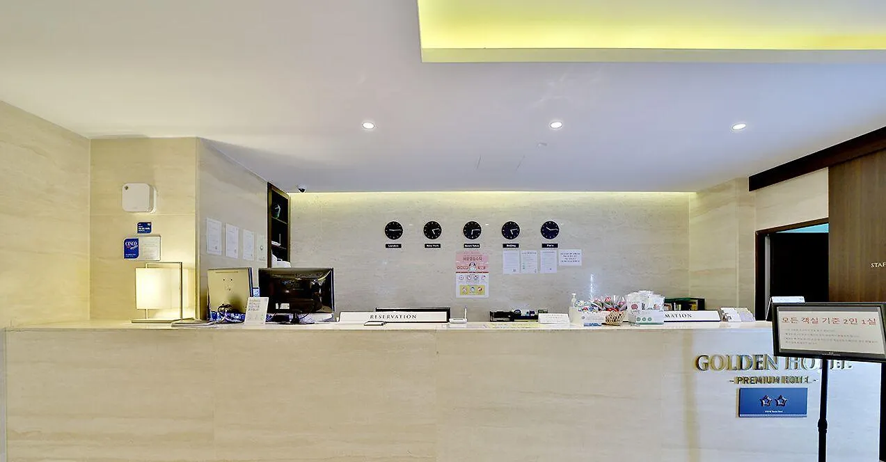 **  Golden Hotel Incheon South Korea