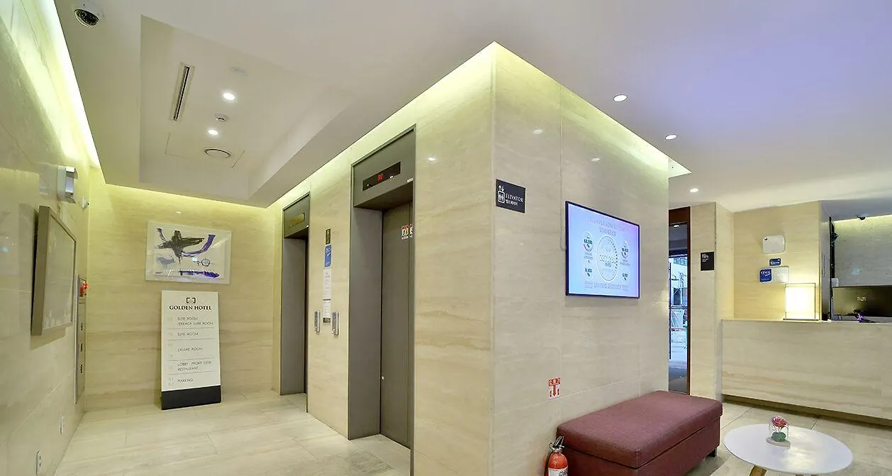 **  Golden Hotel Incheon South Korea