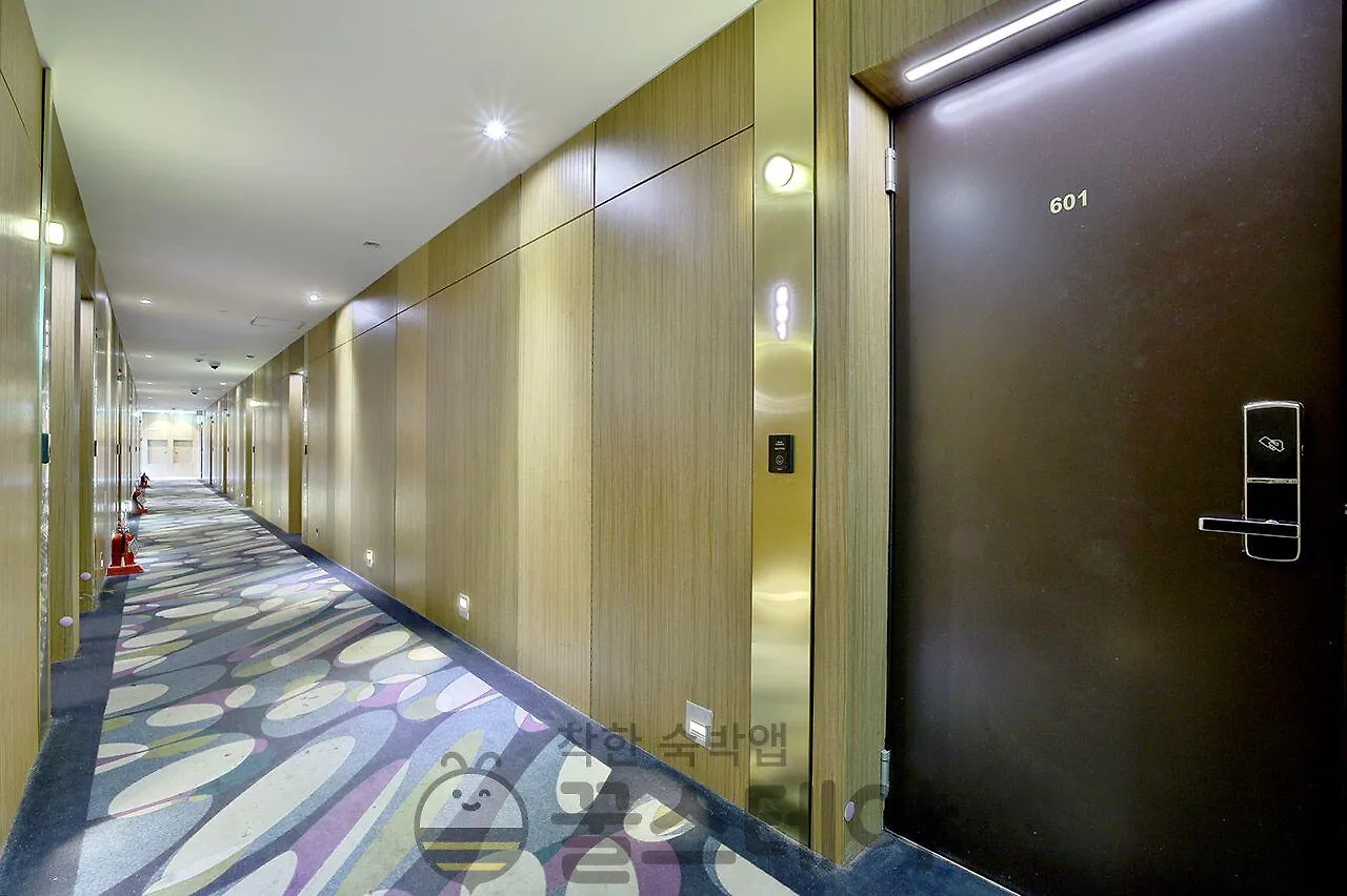 **  Golden Hotel Incheon South Korea