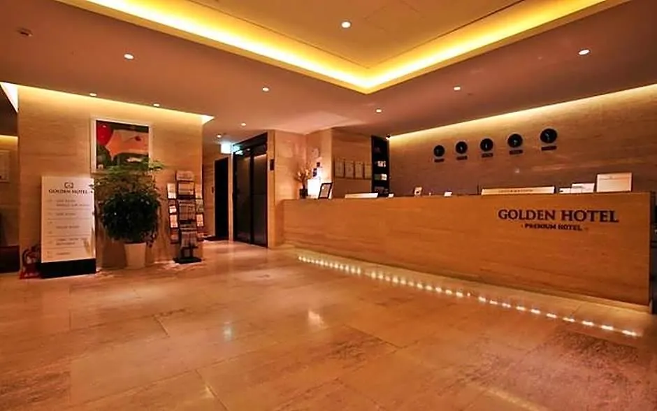 Golden Hotel Incheon Korsel