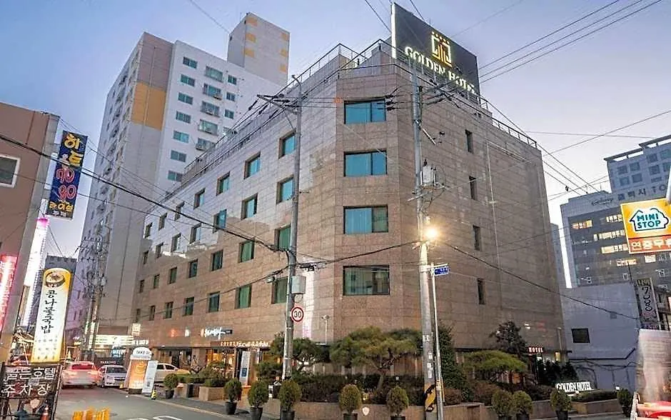**  Golden Hotel Incheon Korsel