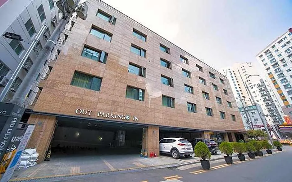 Golden Hotel Incheon
