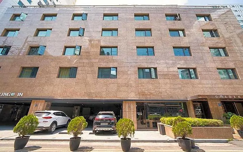 Golden Hotel Incheon Korsel