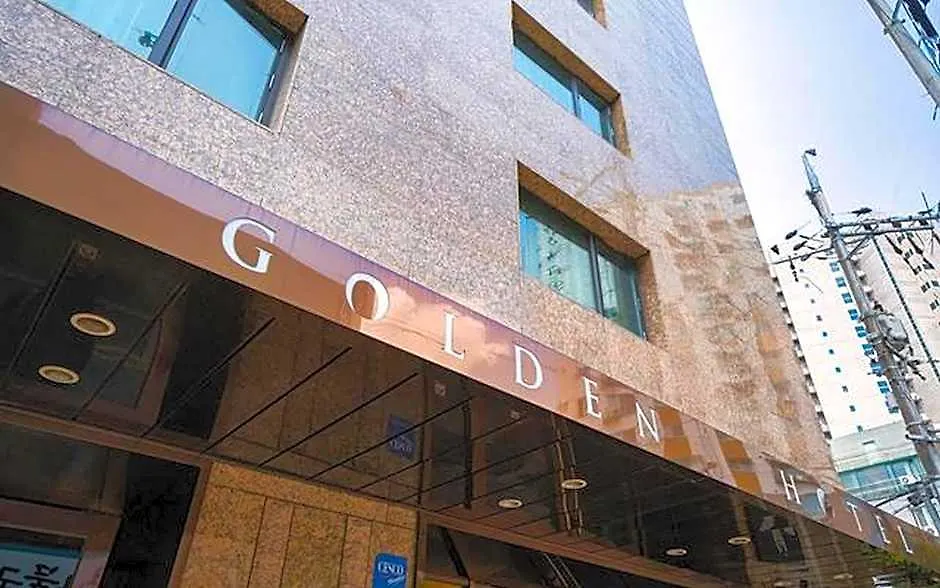 Golden Hotel Incheon