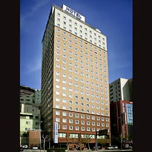 *** Отель Toyoko Jungang Station Южная Корея