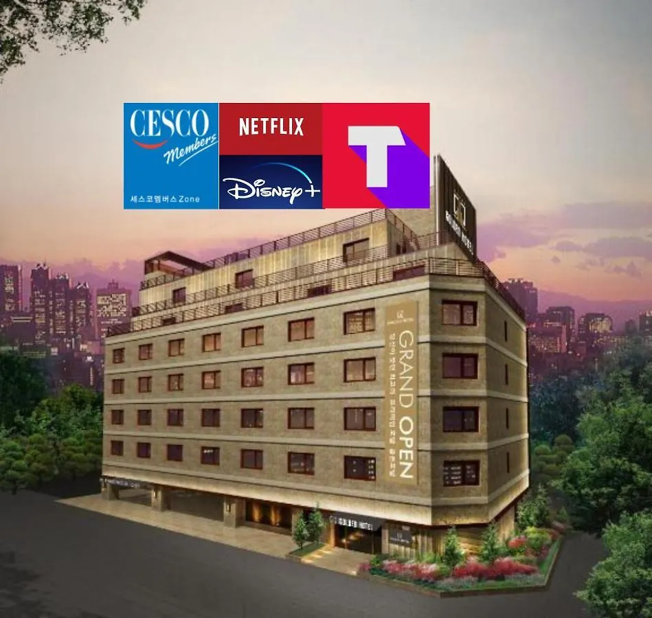 Golden Hotel Incheon contacts