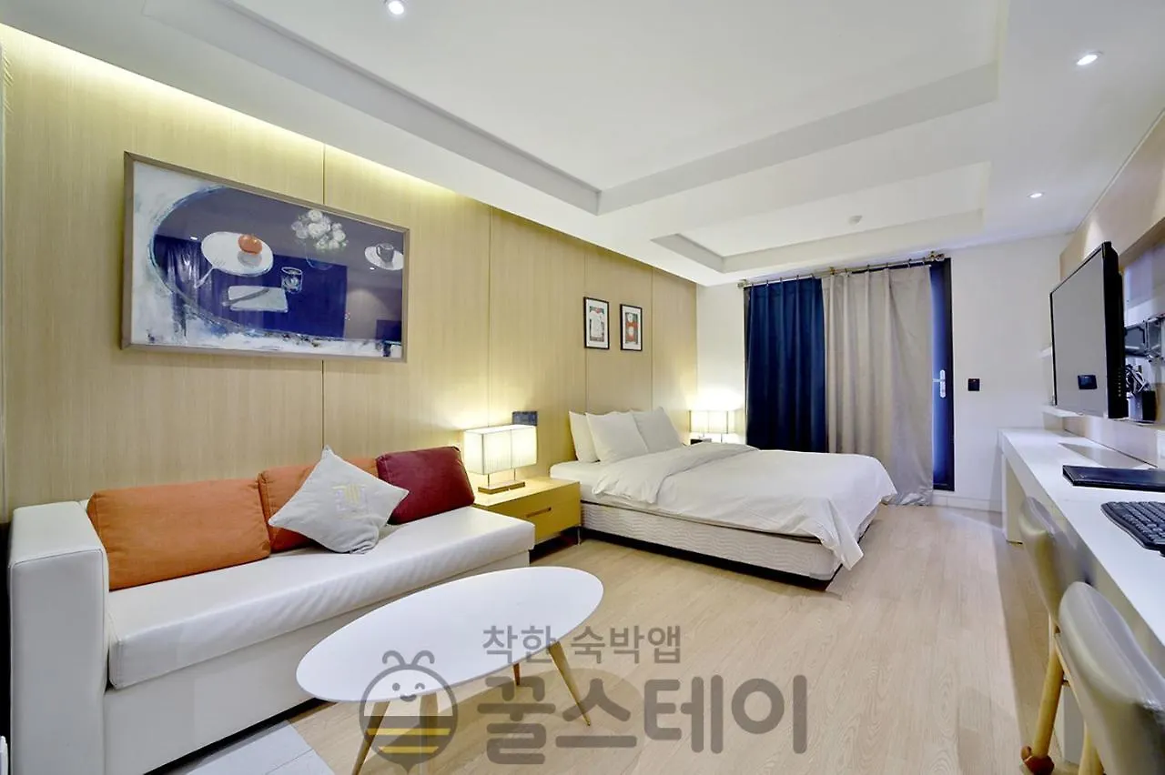 Golden Hotel Incheon South Korea