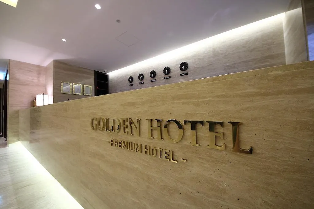 Golden Hotel Incheon 2*,  South Korea
