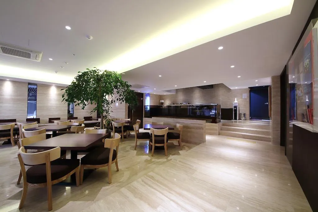 Golden Hotel Incheon South Korea