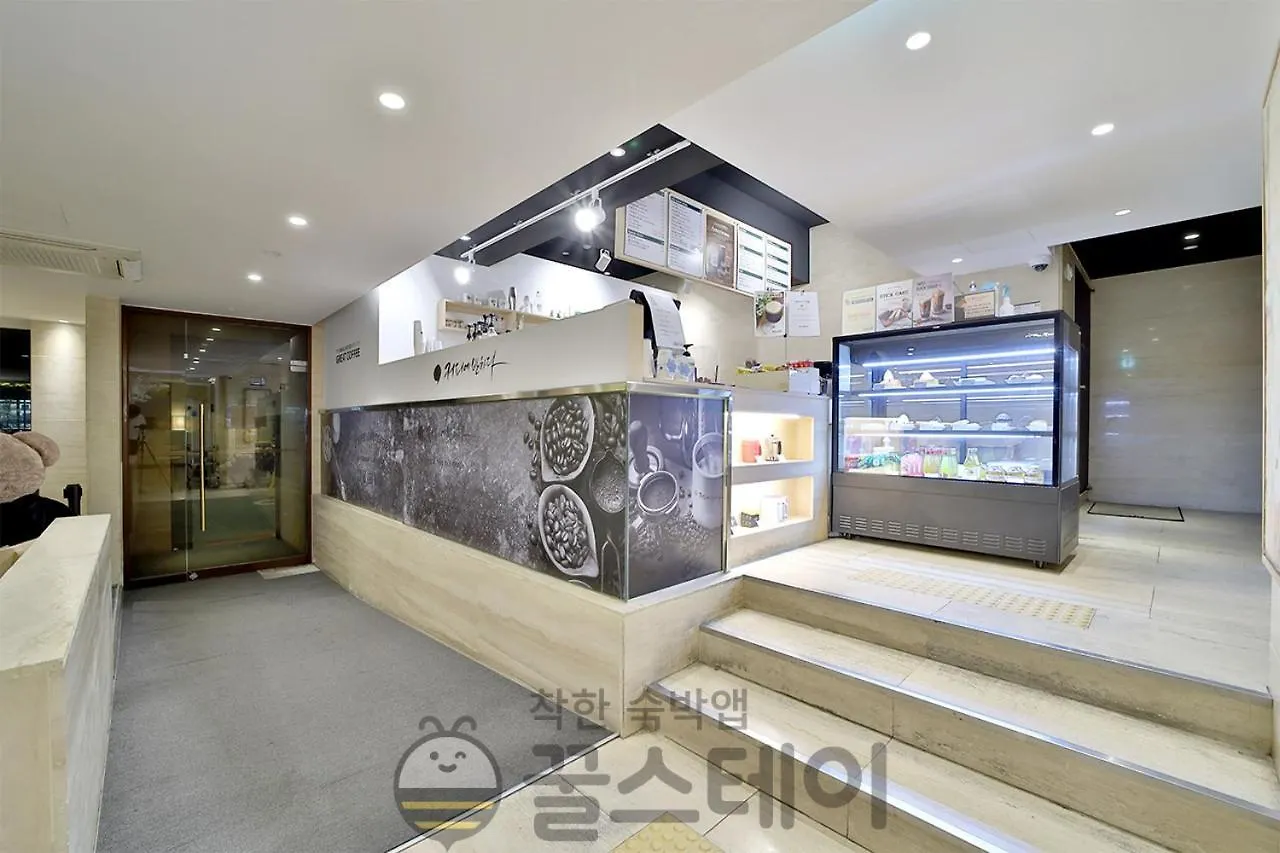 Golden Hotel Incheon 2*,  South Korea