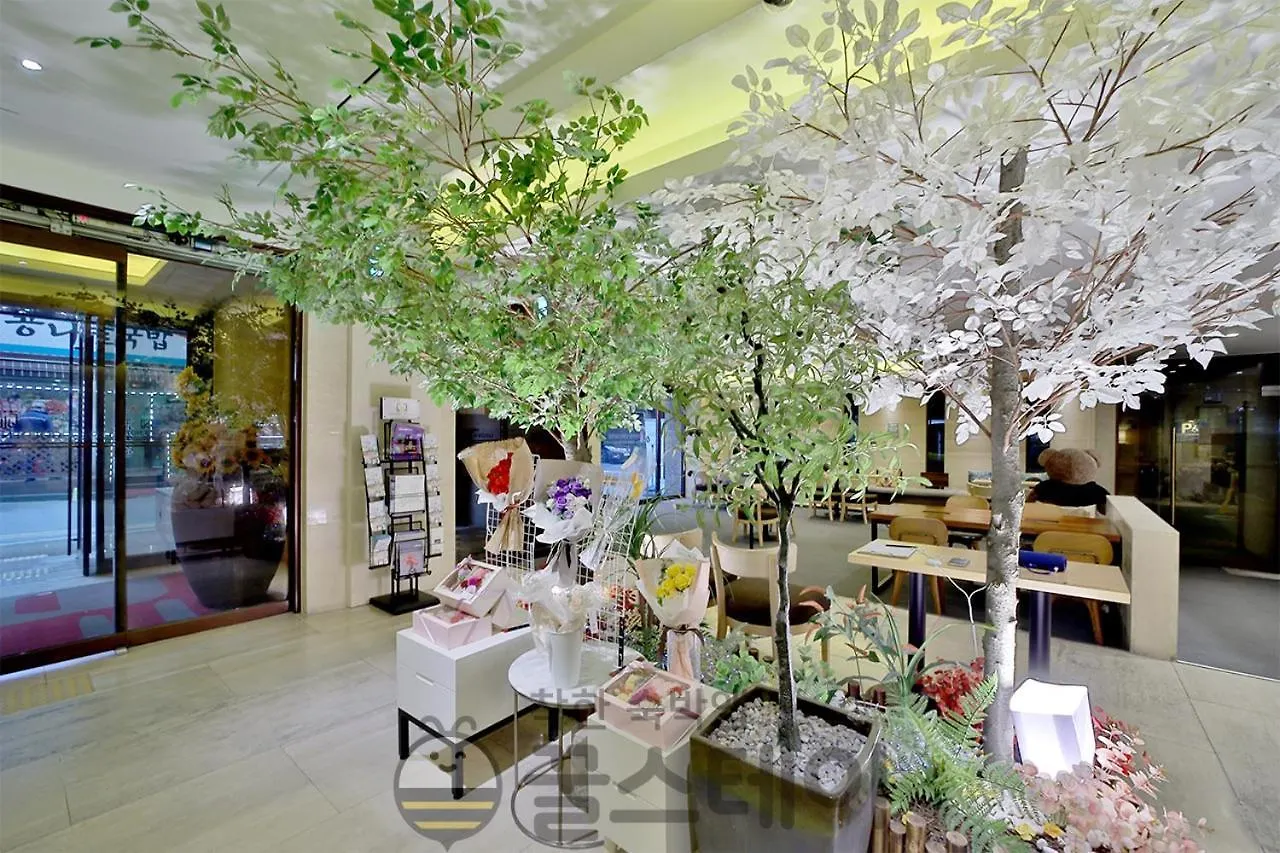 Golden Hotel Incheon South Korea