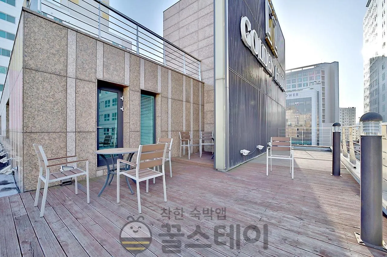 Golden Hotel Incheon 2*,