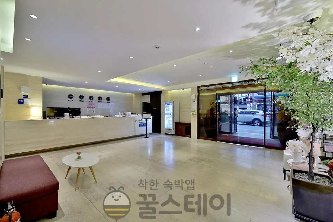 **  Golden Hotel Incheon South Korea
