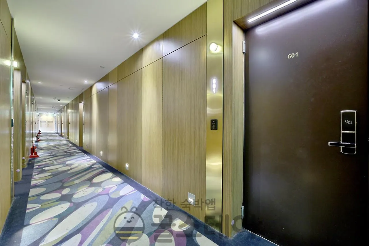 **  Golden Hotel Incheon South Korea