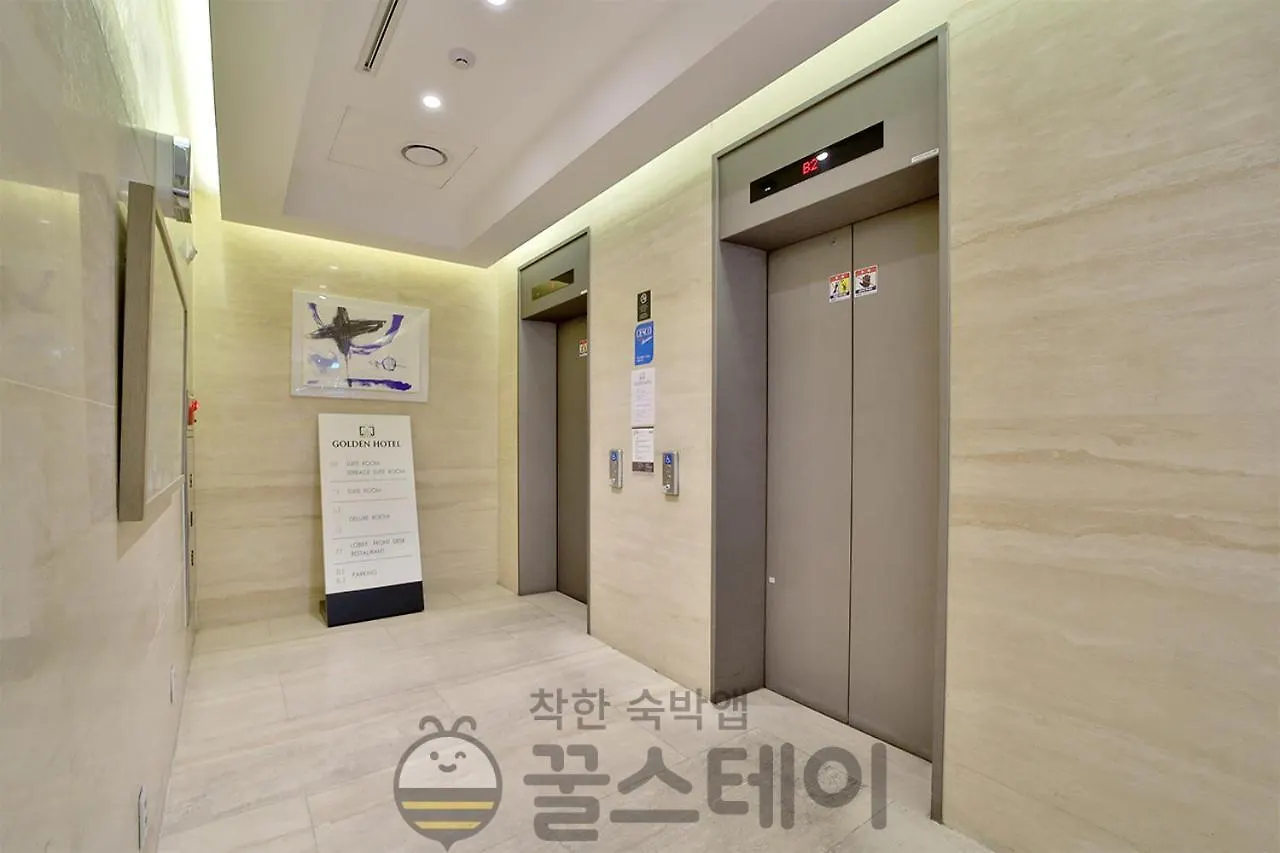 Golden Hotel Incheon South Korea