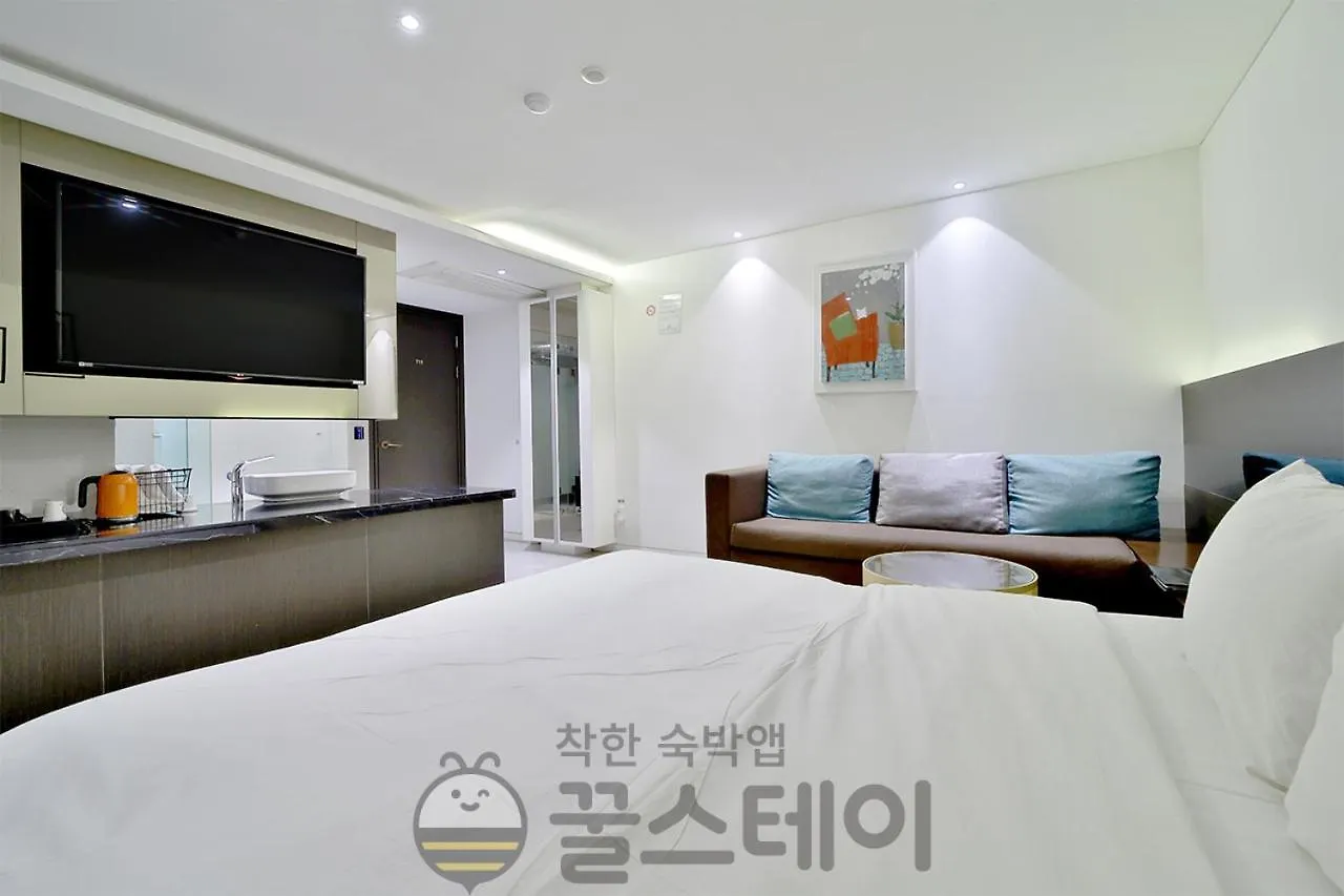 Golden Hotel Incheon South Korea