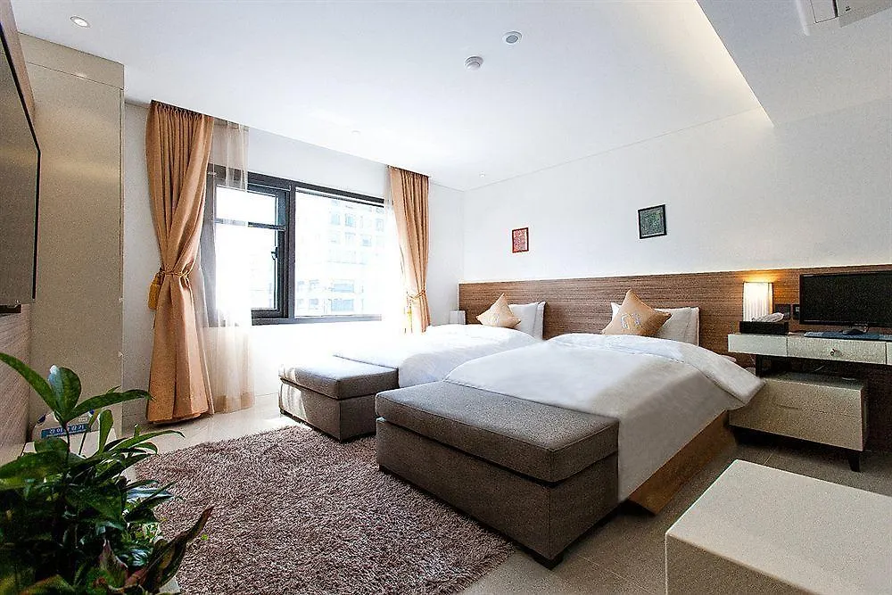 **  Golden Hotel Incheon South Korea