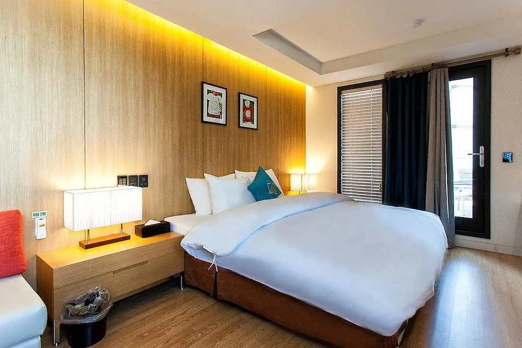 **  Golden Hotel Incheon South Korea