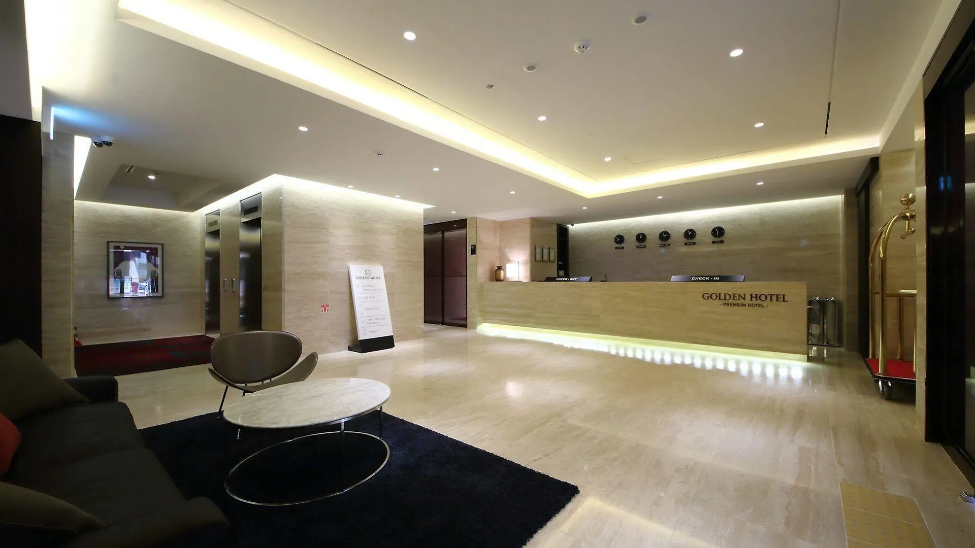 **  Golden Hotel Incheon South Korea
